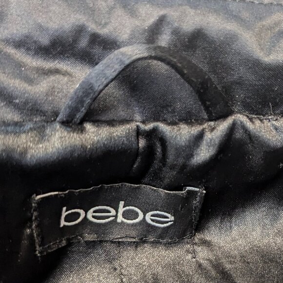 Bebe Size *XS/S Black Mini Dress - Picture 10 of 16